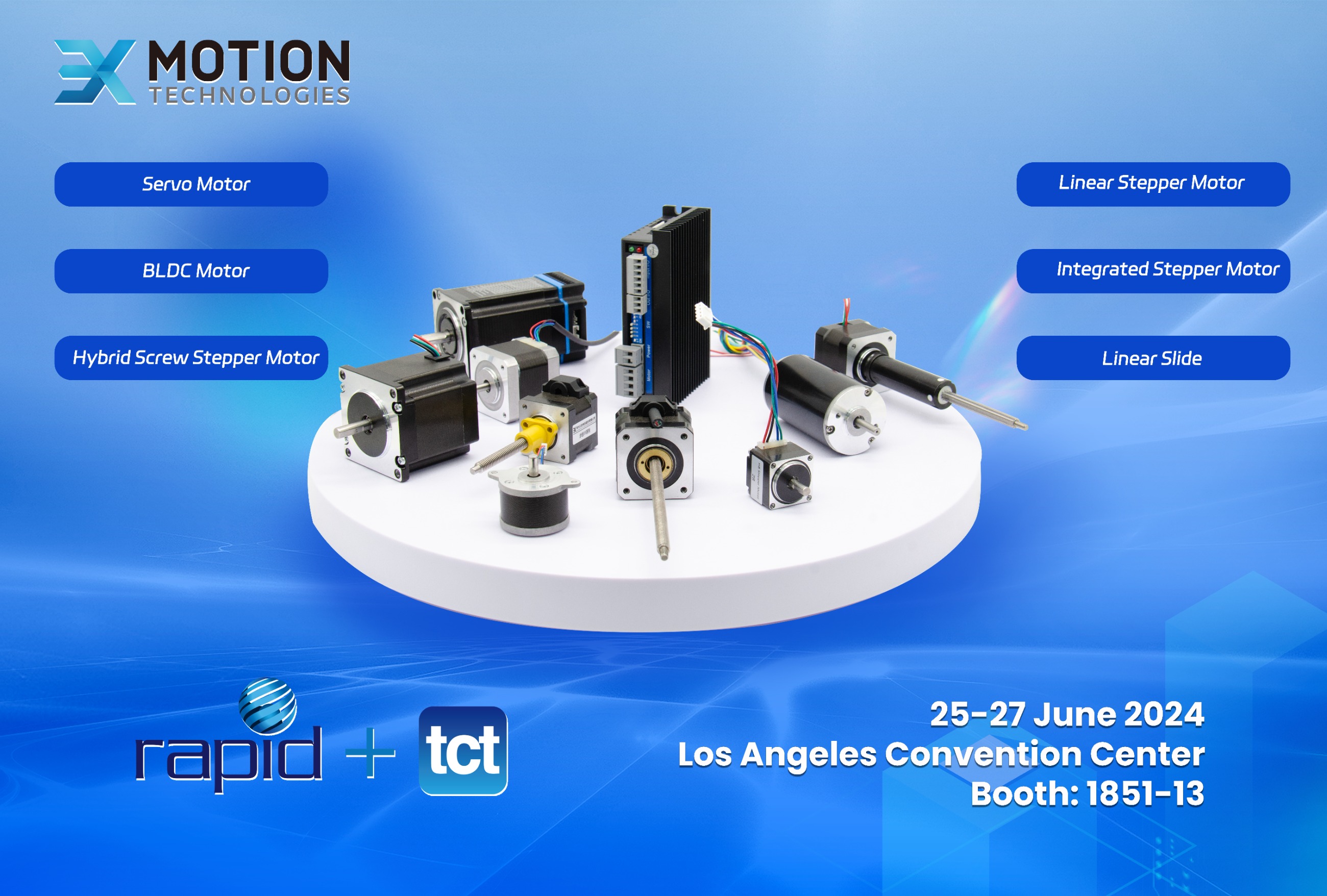 3X MOTION TECHNOLOGIES Official Website