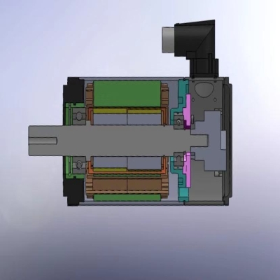 Adavantage of segment servo motor