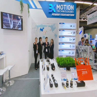 3X MOTION in SPS 2019 concluded successfully