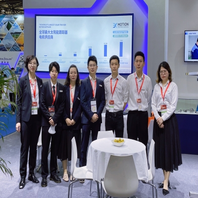 3X Motion show at SNEC 2021 in Shanghai