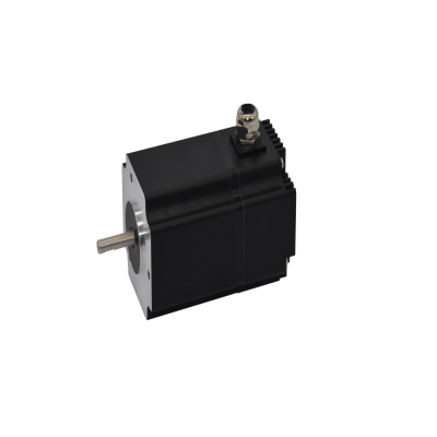 New BLDC motor with integrated driver