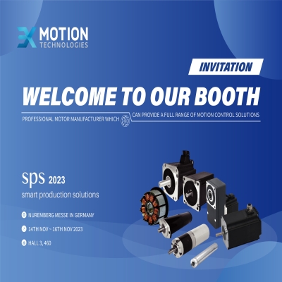 3X Motion will be at SPS 2023 in Nuremberg of Germany
