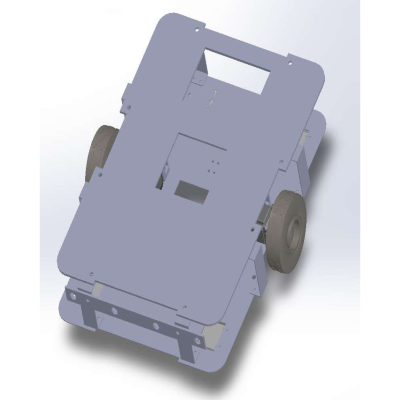 3X MOTION Self-developed Servo AGV Transfer Trolley Design Case